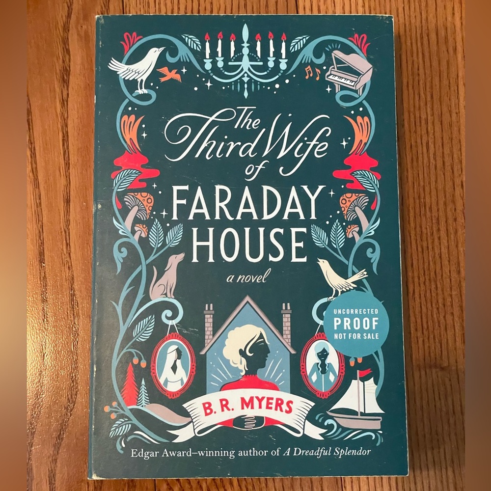 2/$15 ARC, The Third Wife of Faraday House novel